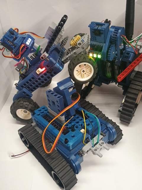 ZROne robot in action