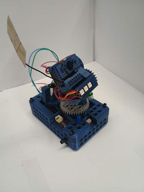 Pan-tilt camera