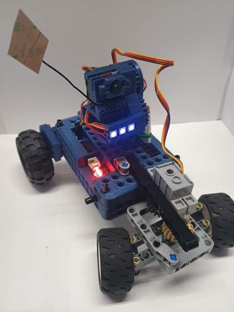 Remote rover
