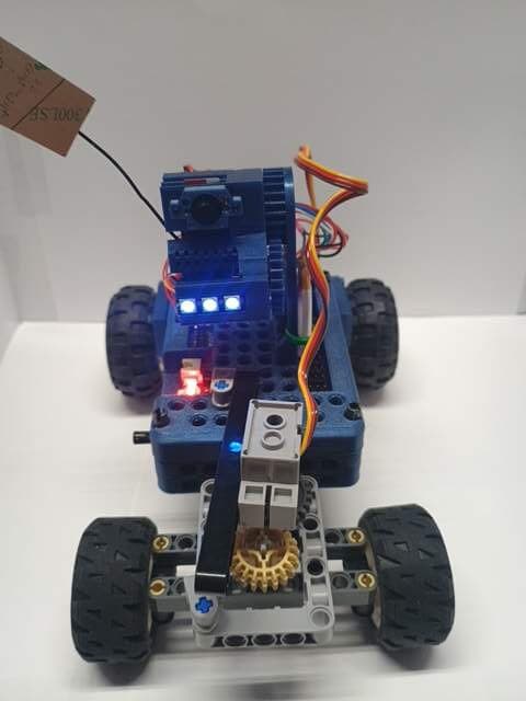 Off-road vehicle