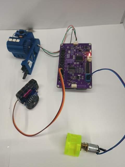 Drag and drop control creator
