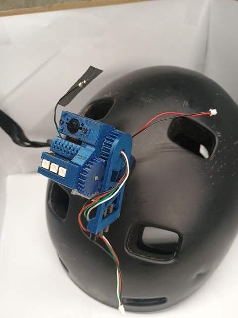 Helmet cam