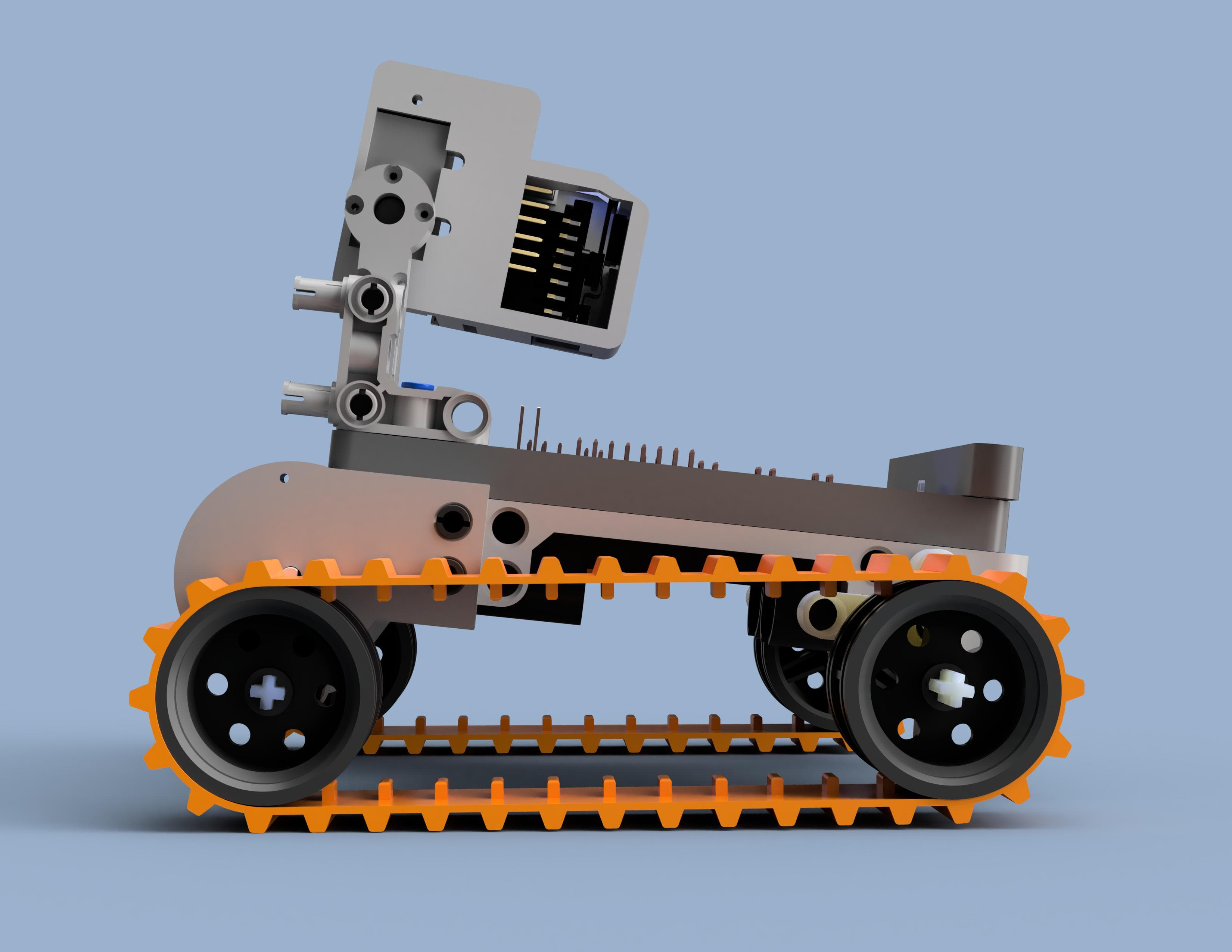 ZROne assembled — alternate angle