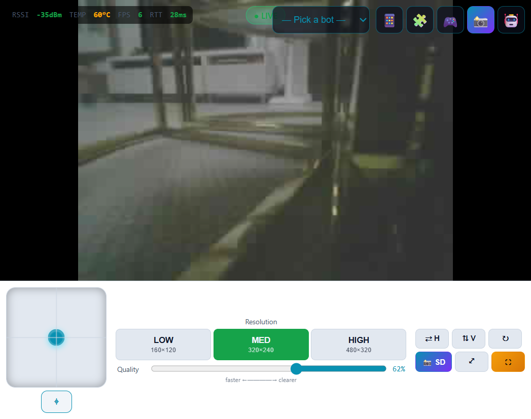 ZR Cloud camera viewer